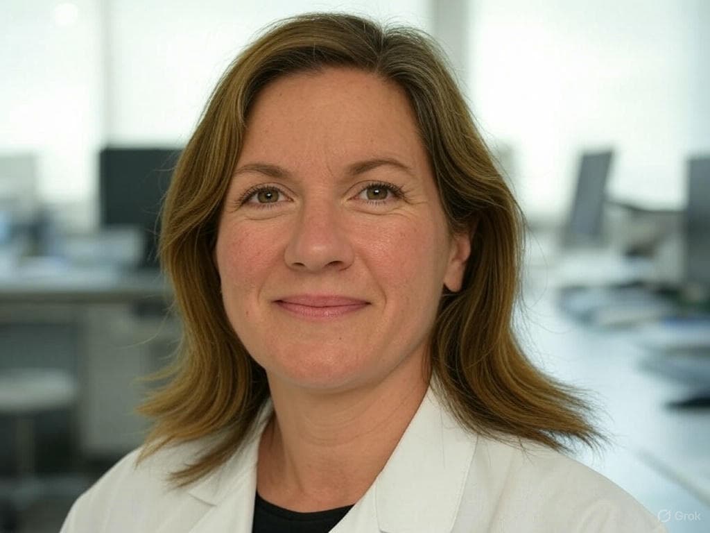 Dr. Sarah Johnson's profile